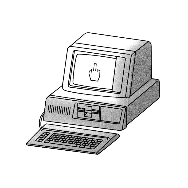 cyberpunk hackfleisch