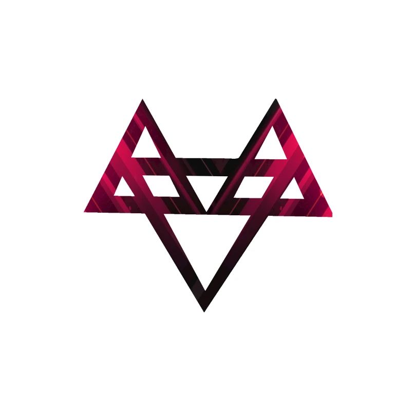 Neffex Logo 3D Red