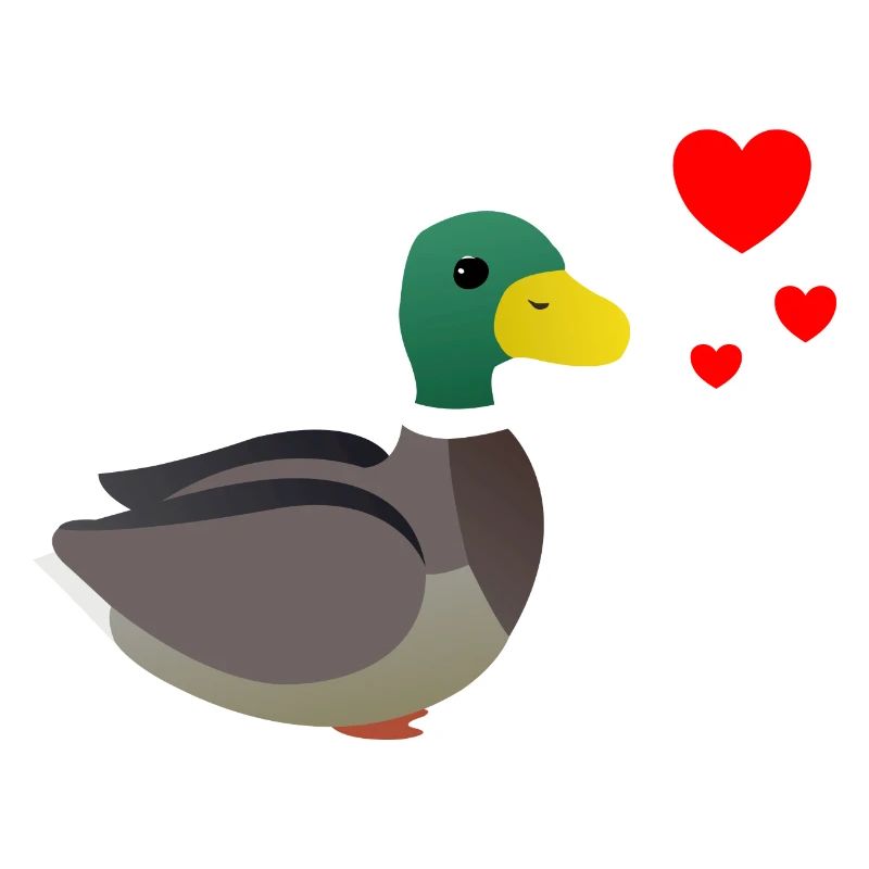 Canard Saint-Valentin