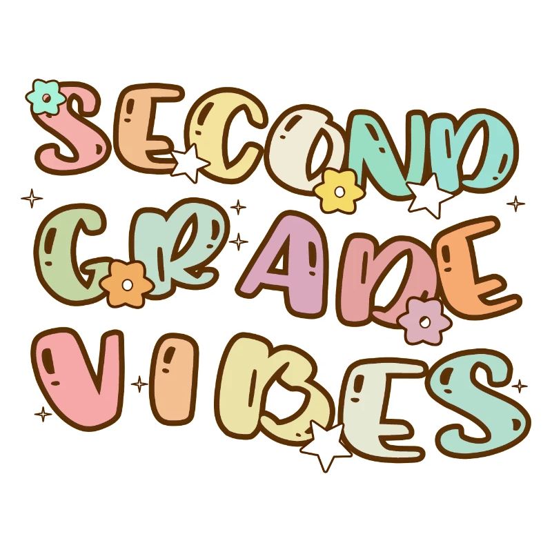 Second Grade Vibes - Back to School