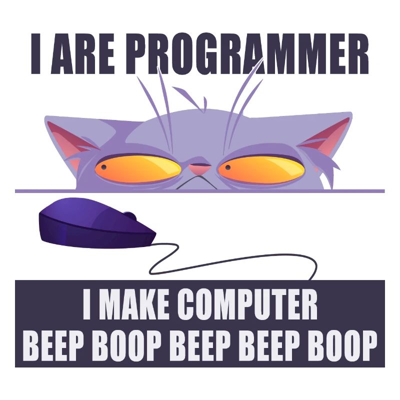 Je suis programmeur