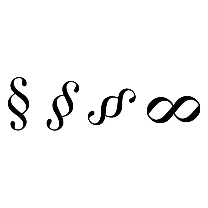 Le paragraphe de conception tombe dans le signe de l’infini