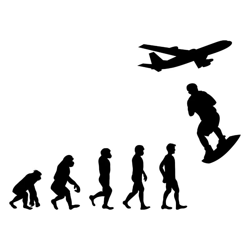 Skysurfing Skydiving Skydiver Evolution