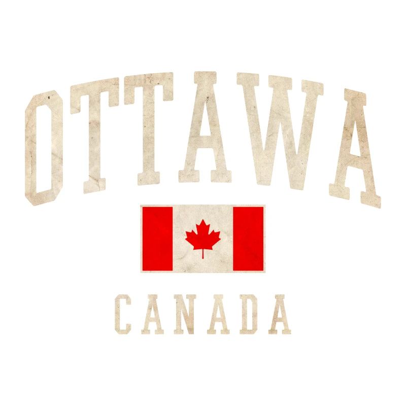 Conception du drapeau d’Ottawa Canada