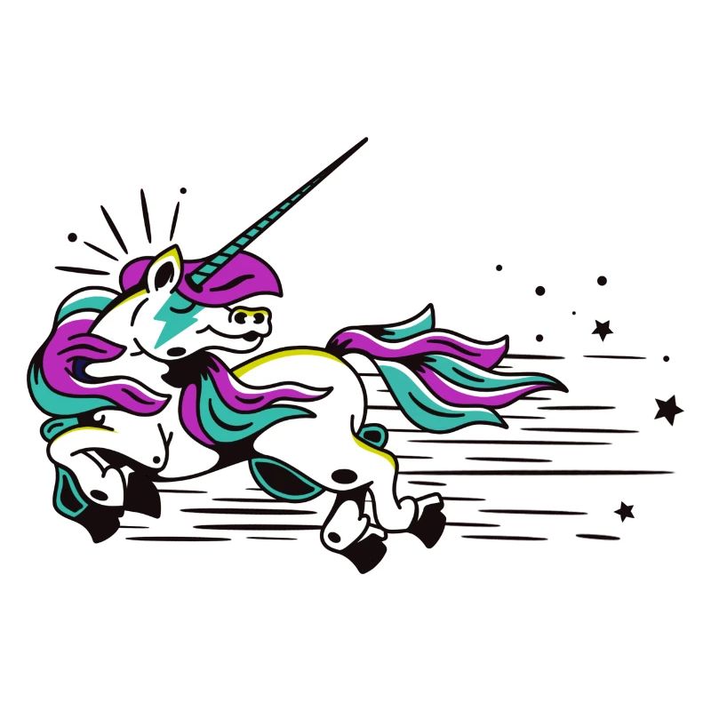 Fliegendes Einhorn