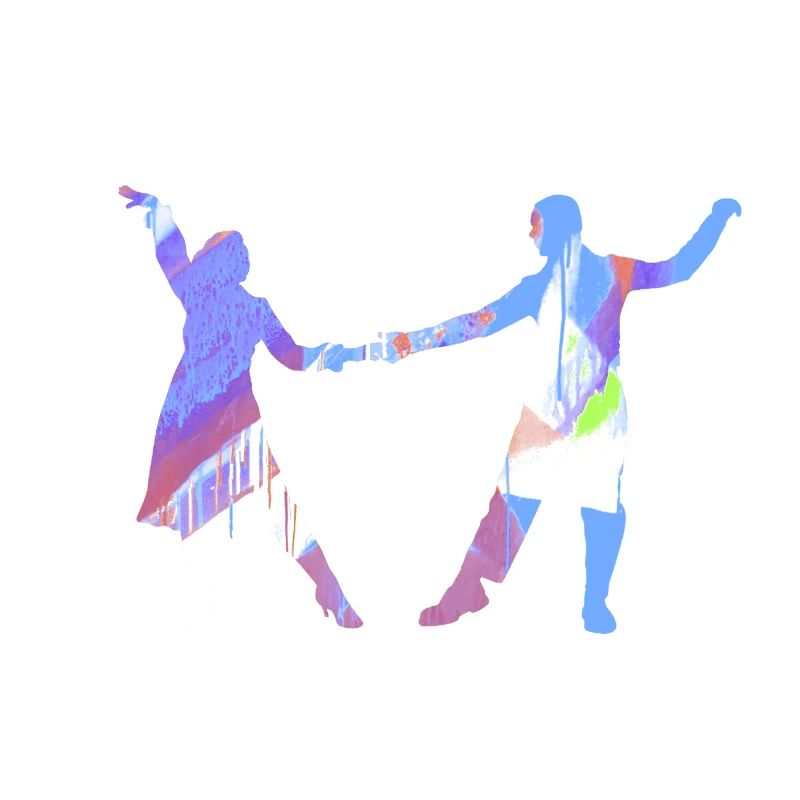 Couple Dance, Dancer, Dancing, Graffiti,Couple