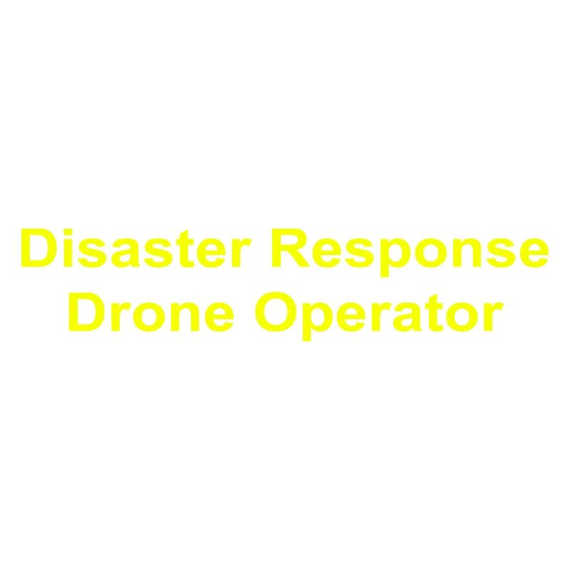 Disaster Response Drone Operator