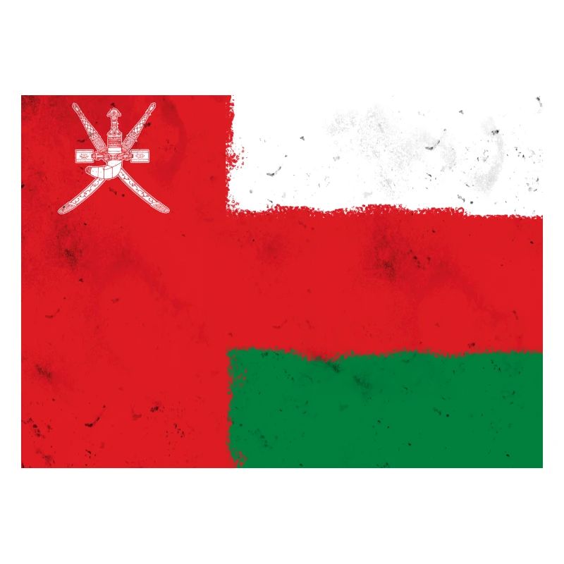 Drapeau d’Oman
