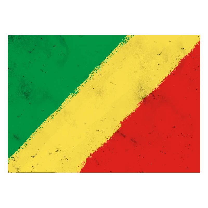 Drapeau de la République du Congo