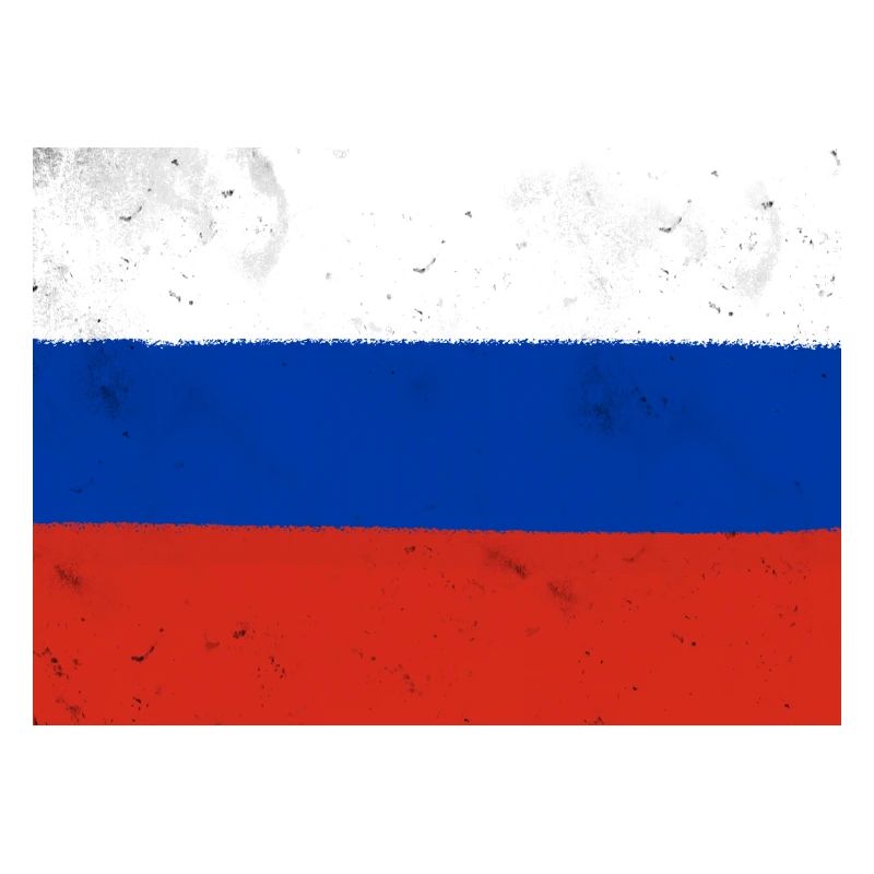 Drapeau de la Russie