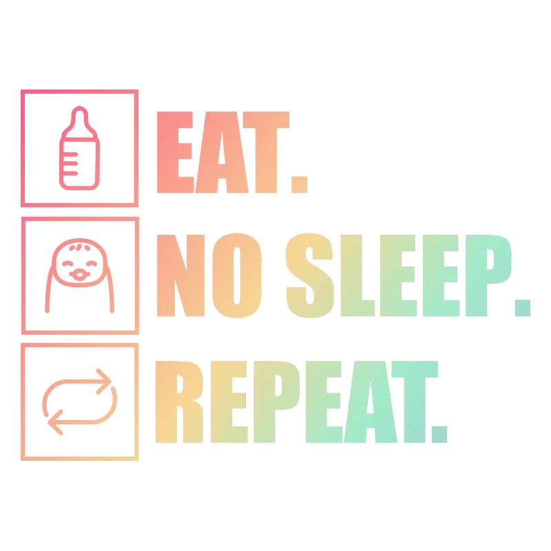 Manger. Pas de sommeil. Répéter. – Mode parent actif
