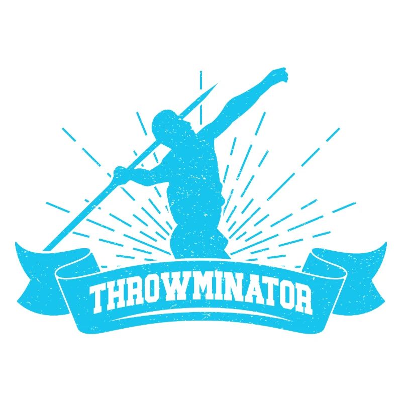 Athlètes d'athlétisme Throwminator Athletic