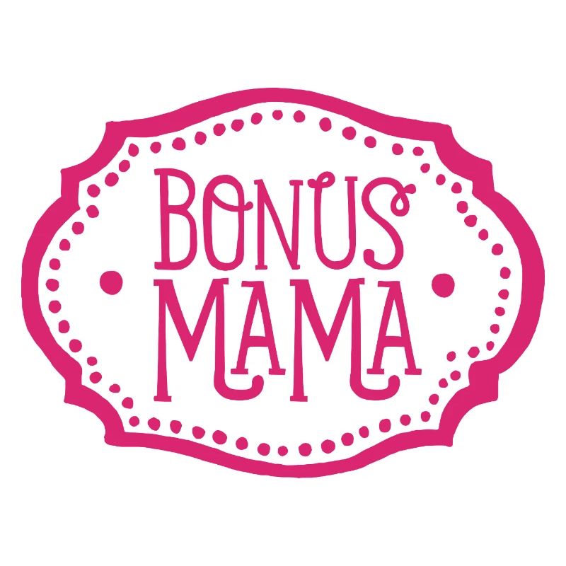 Bonus Mama Stiefmutter Geschenk Stiefmama pink