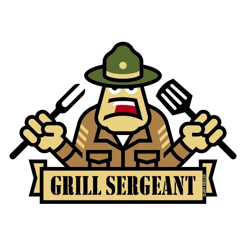 Grill Sergeant (Grillades / BBQ / Barbecue)