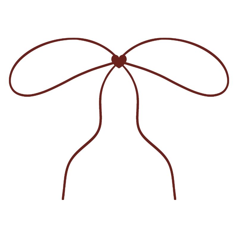 Continuous Bow Line Art