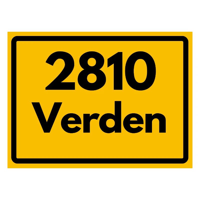 ANCIEN CODE POSTAL RÉTRO 2810 VERDEN PFERDEDOM