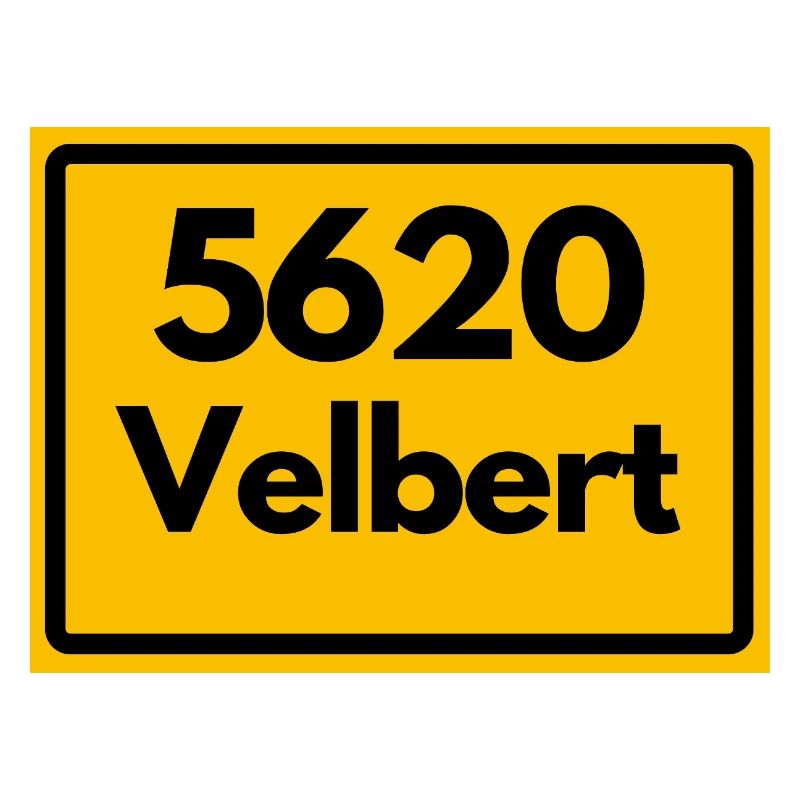 ANCIEN CODE POSTAL RETRO 5620 VELBERT NRW