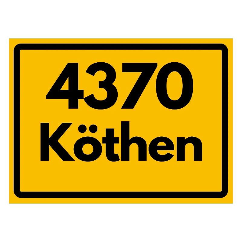 ANCIEN CODE POSTAL 4370 KÖTHEN HEIMATSTOLZ