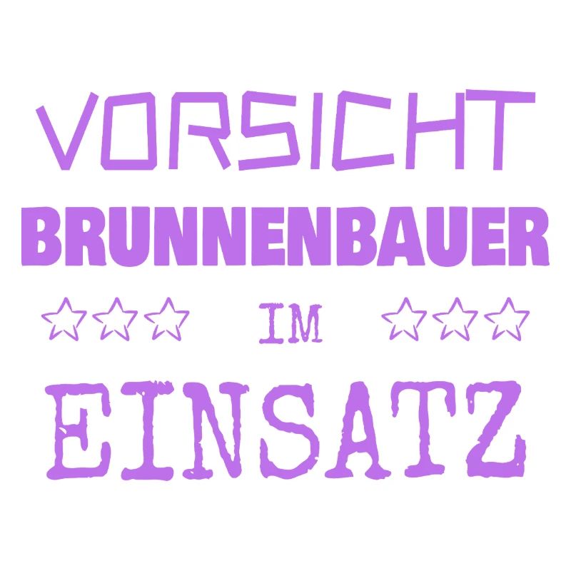 Beruf Brunnenbauer