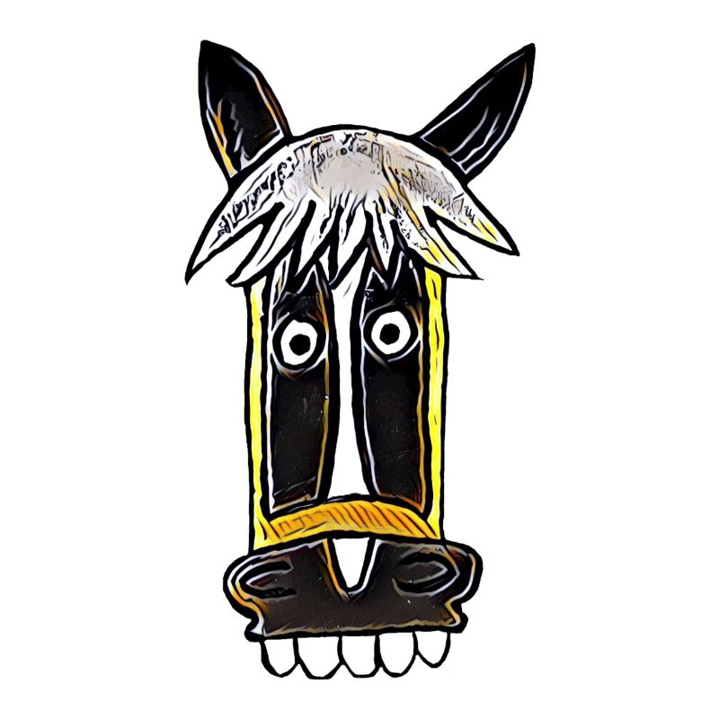 verrücktes Pferd Seppl Comic