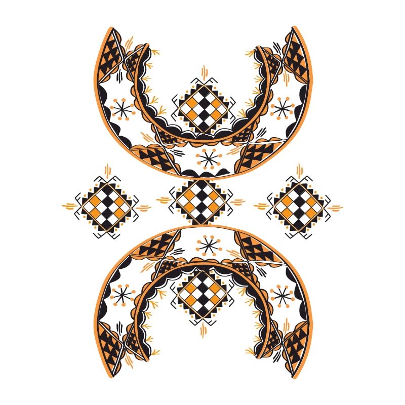 Kabyle- Z imazighen pattern