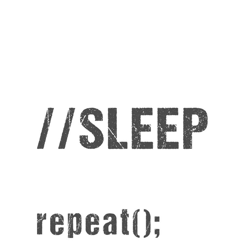 Essen Code Schlaf Kaffee Wiederholen