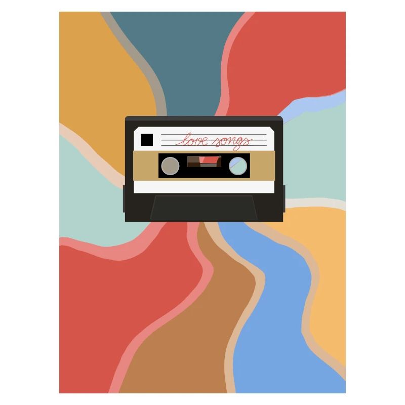 Cassette rétro