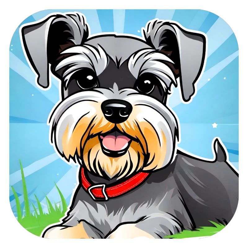 Chien Schnauzer mignon II
