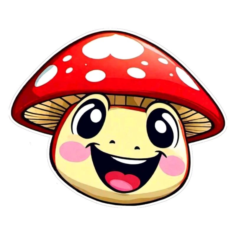 Drôle de petit champignon
