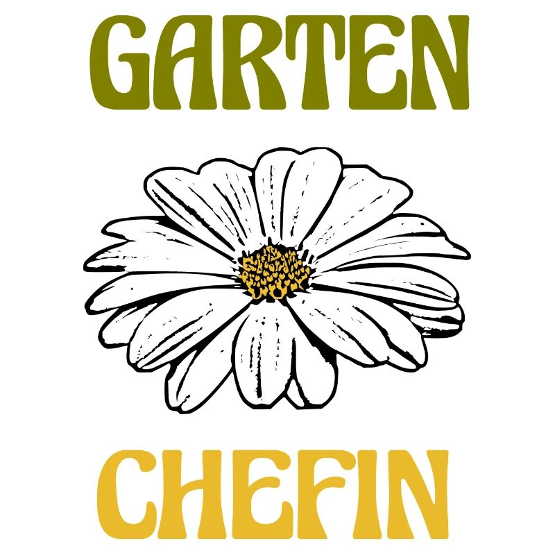 Gestionnaire de jardin de fleurs