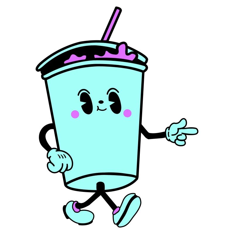 Boisson Dessin Animé