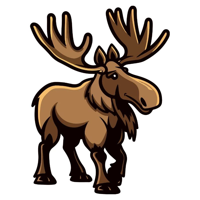 Bande dessinée Moose