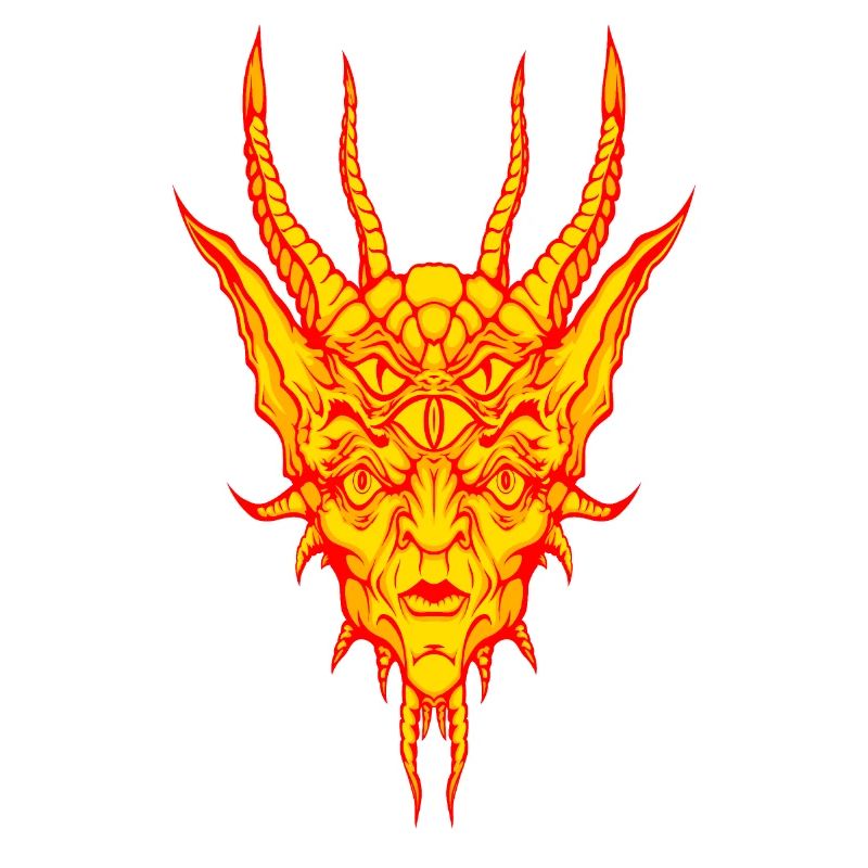 Feuer-Dämon