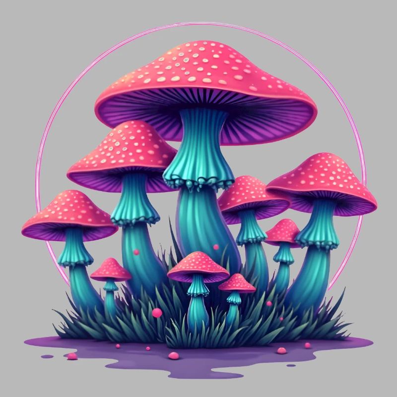 Champignons psychédéliques