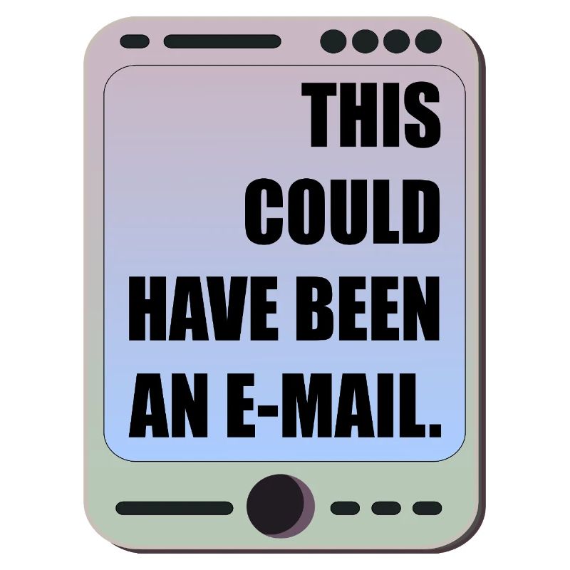 FUNNY OFFICE MEETING E-MAIL
