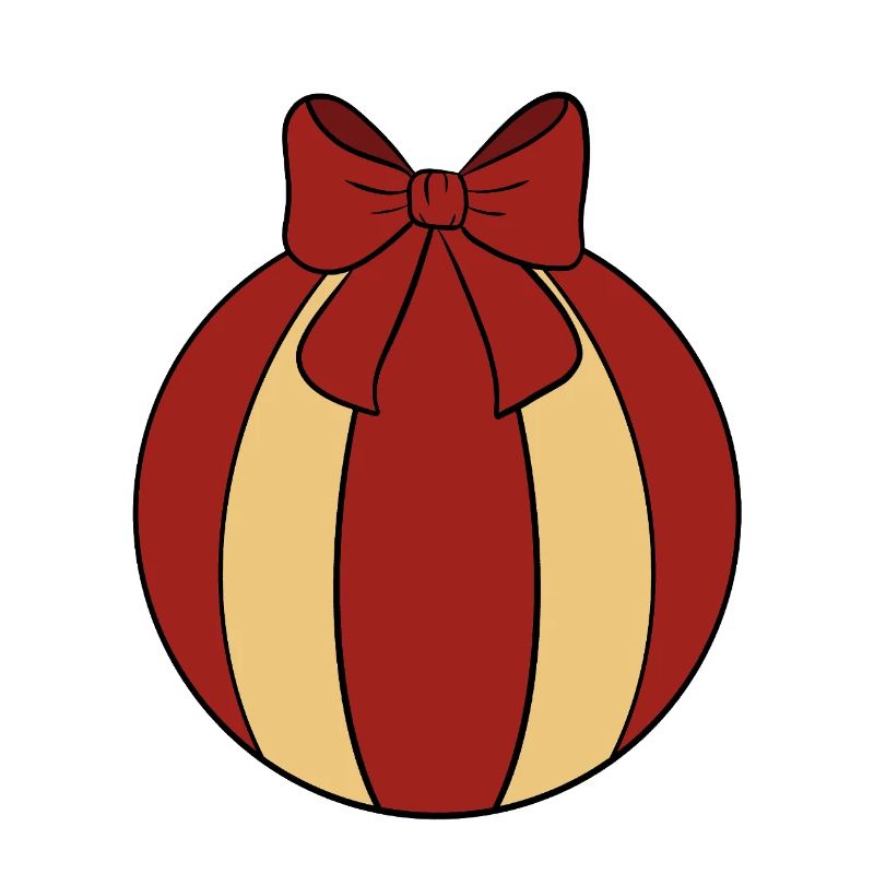 Weihnachtskugel 