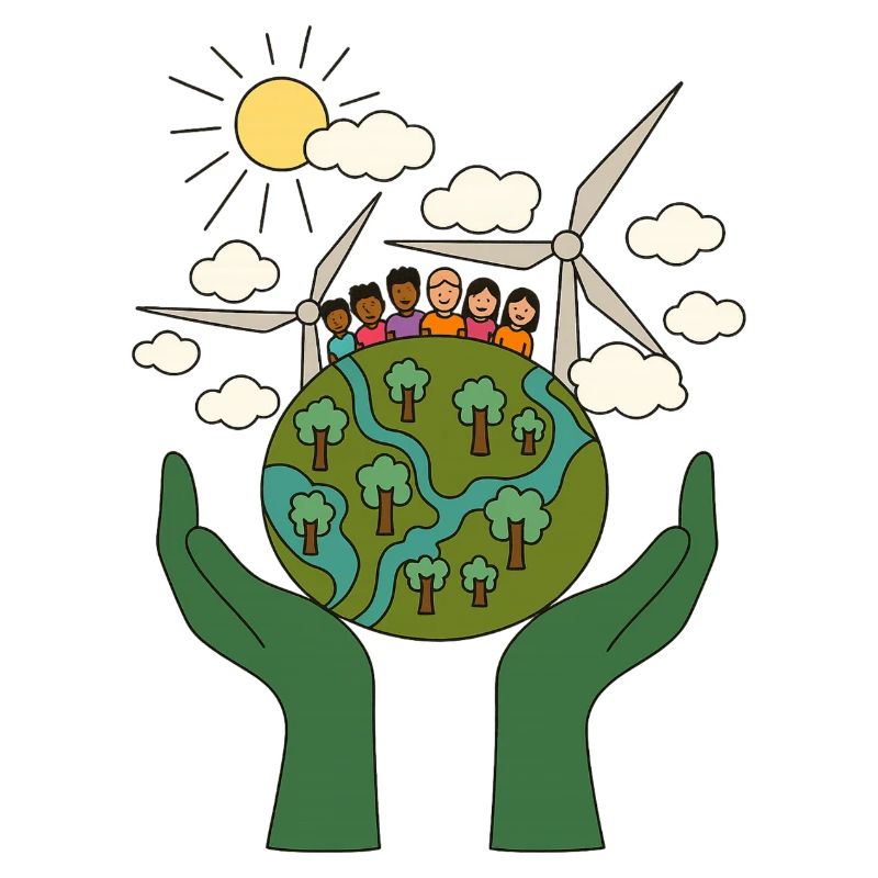 L’énergie verte dans la communauté