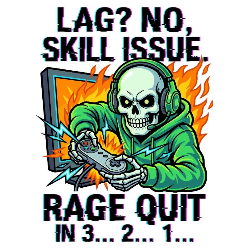 Lag? No, Skill Issue.
