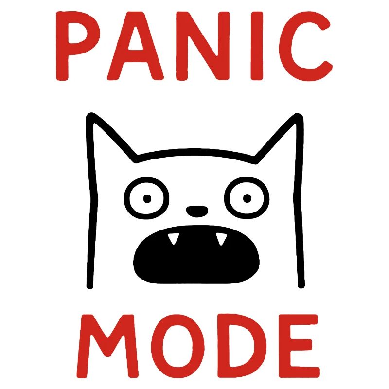 Panikmodus Katze