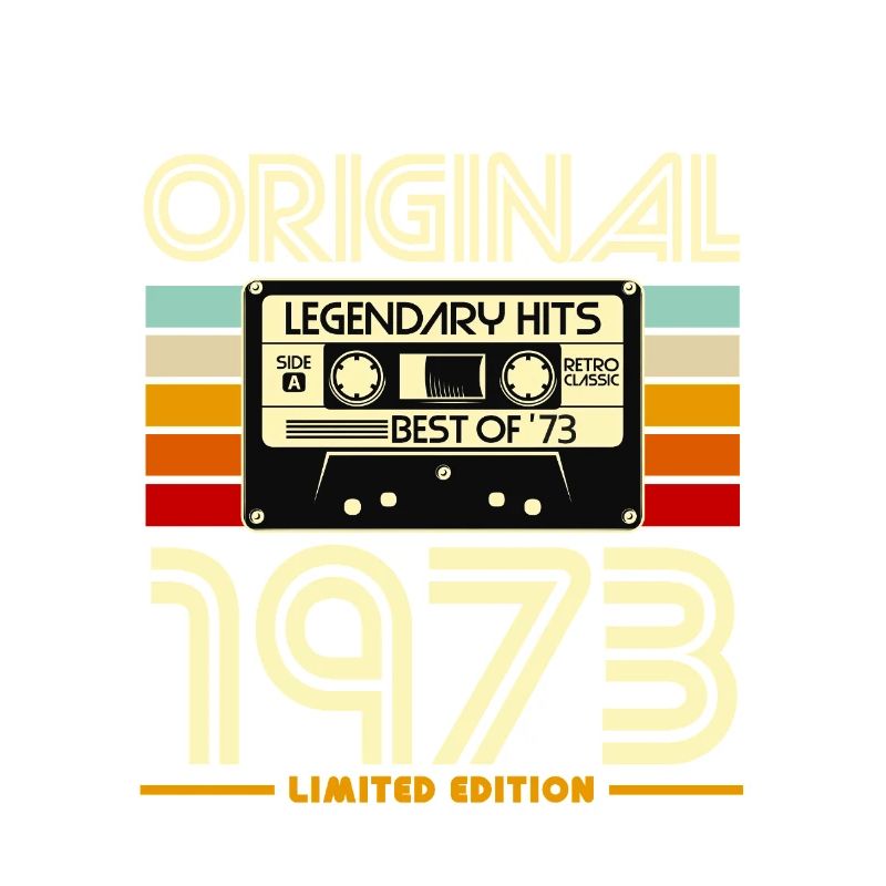 Original 1973 Retro Cassette