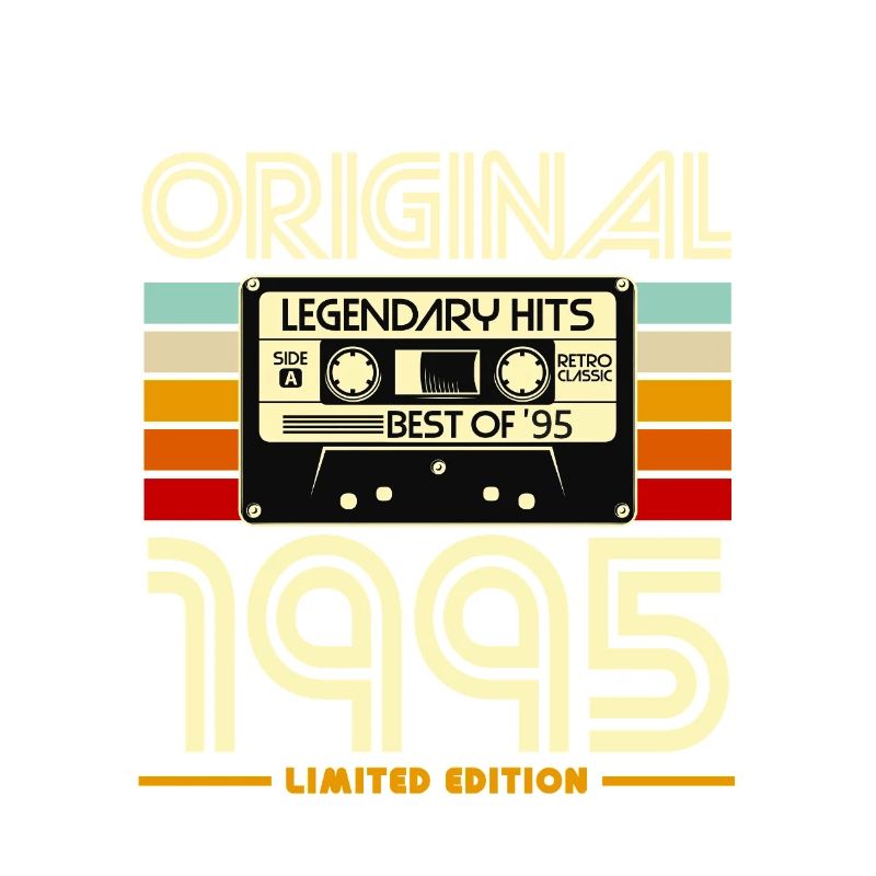 Originale Retro-Kassette von 1995