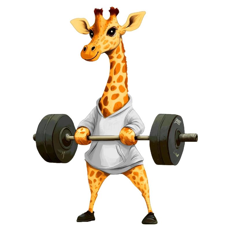 Sport de la girafe