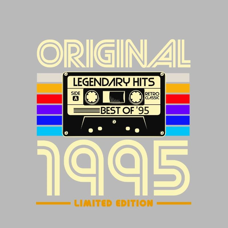 Originale limitierte Kassette von 1995