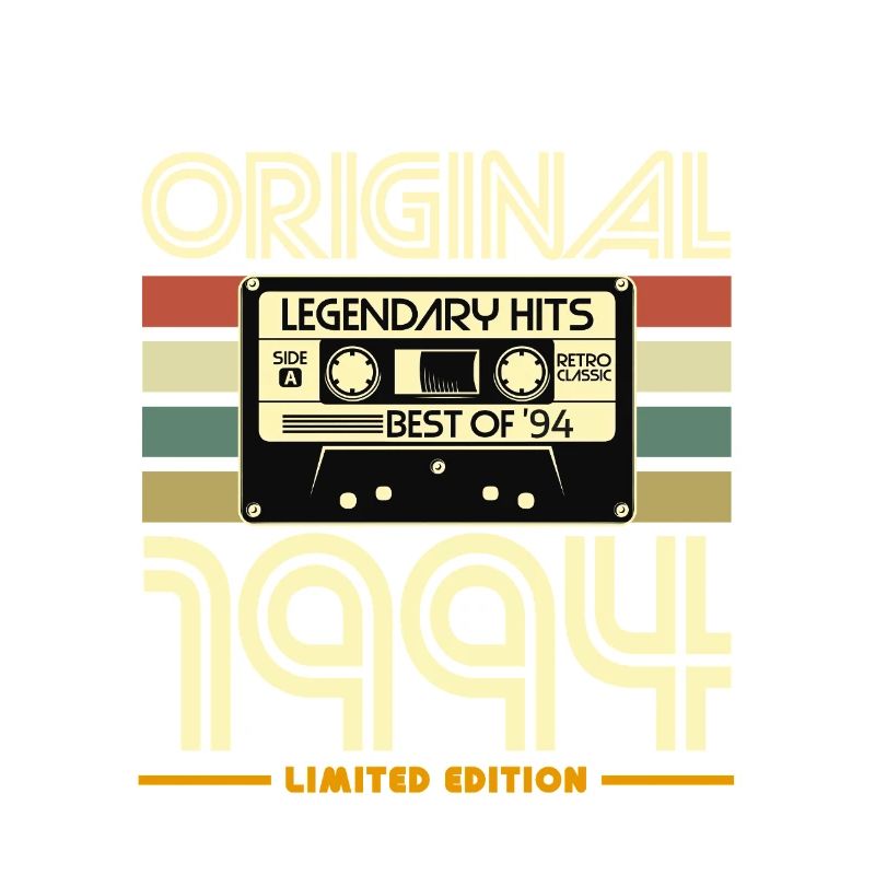 Original 1994 Nostalgie Cassette