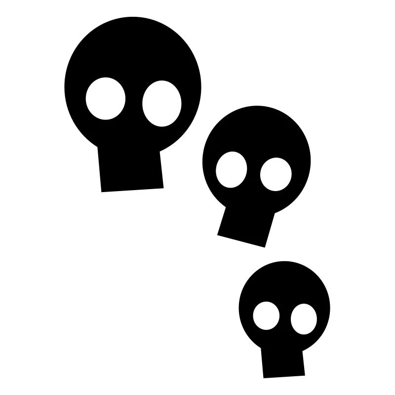 Three Skulls