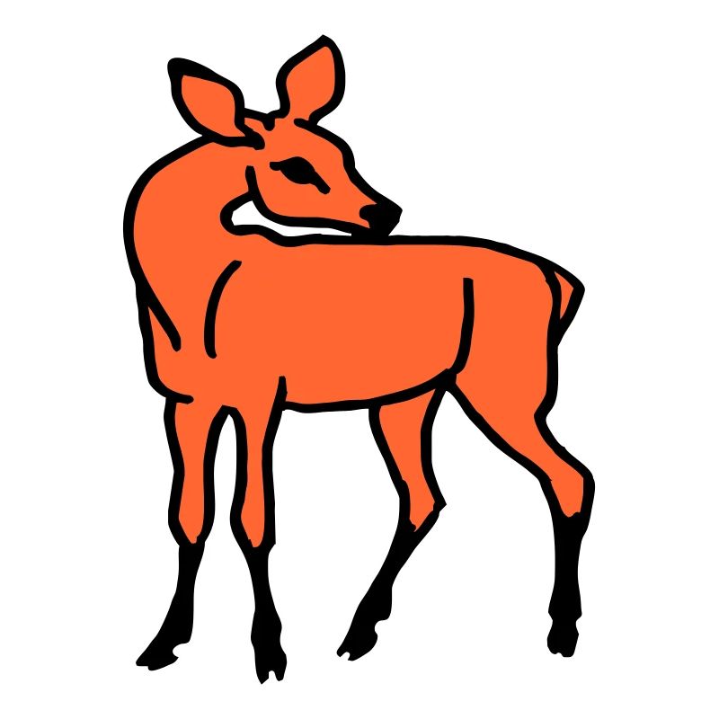 Hirschkuh