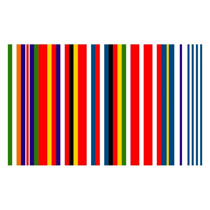 Europe Barcode Flag