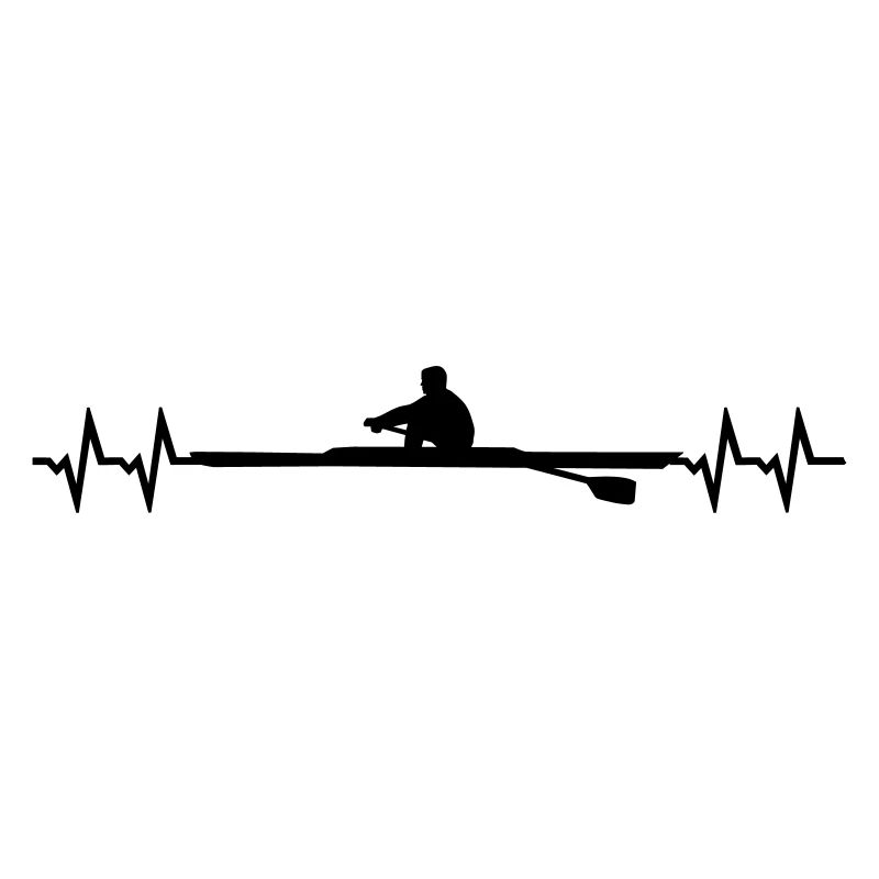 Rowing Heartbeat, single scull, Aviron