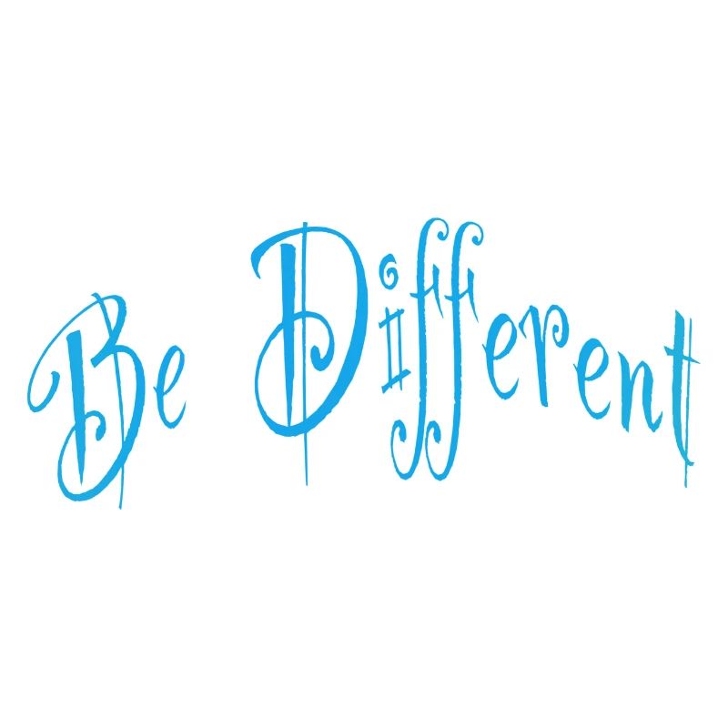 Be different soit different