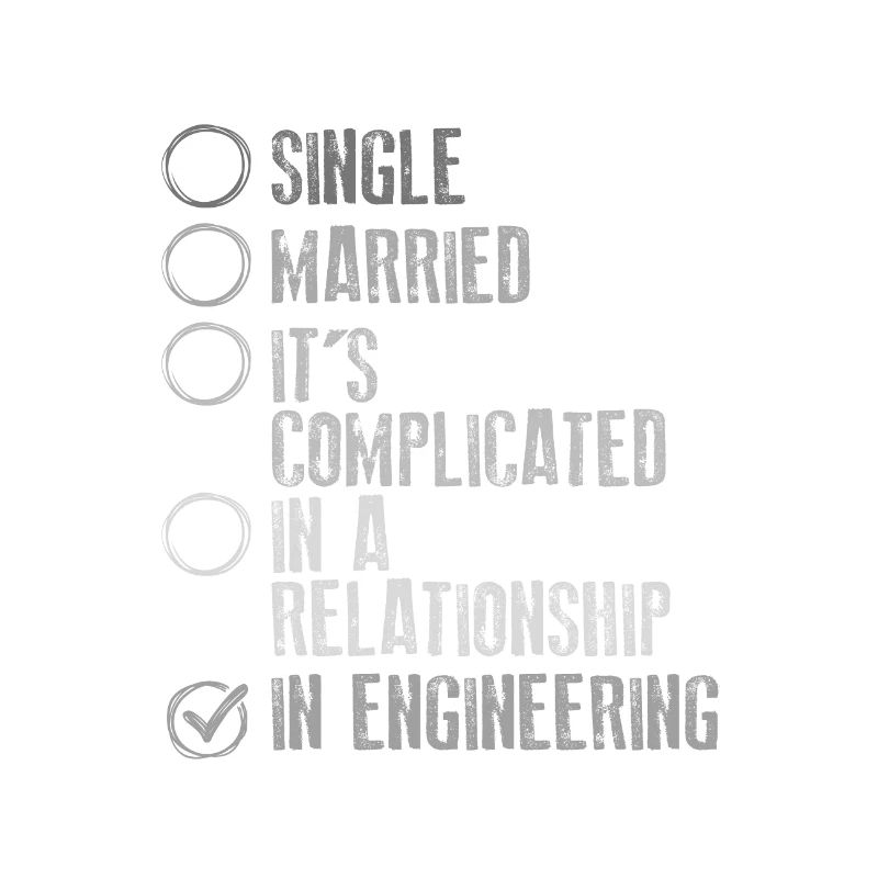 Engineer Gift It's Complicated In Engineering